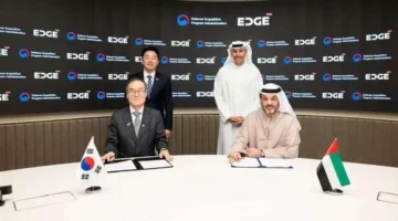 تقدم التعاون الدفاعي الرئيسي بين EDGE وكوريا الجنوبية DAPA